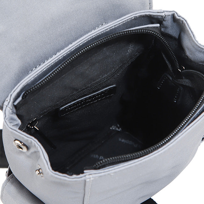 Hush Puppies Tas Pria Owen Chest Bag In Grey