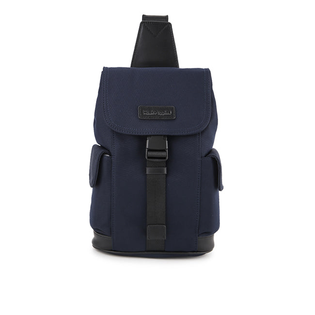 Hush Puppies Tas Pria Owen Chest Bag In Navy