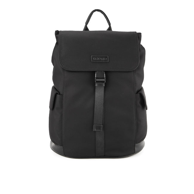 Hush Puppies Men Bags Owen Backpack In Black
