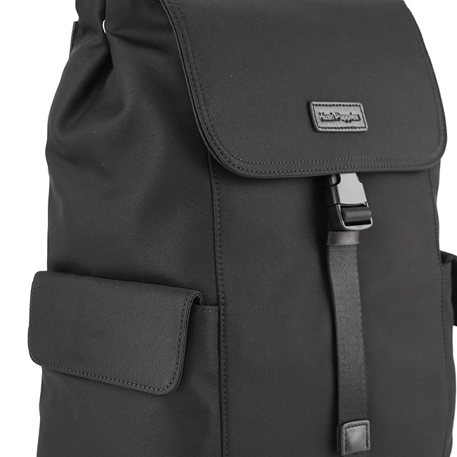 Hush Puppies Tas Pria Owen Backpack In Black