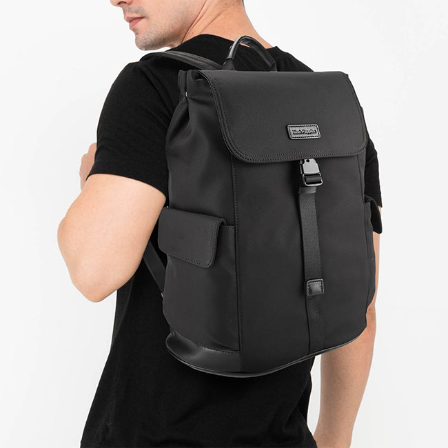 Hush Puppies Tas Pria Owen Backpack In Black