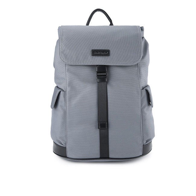 Hush Puppies Men Bags Owen Backpack In Grey