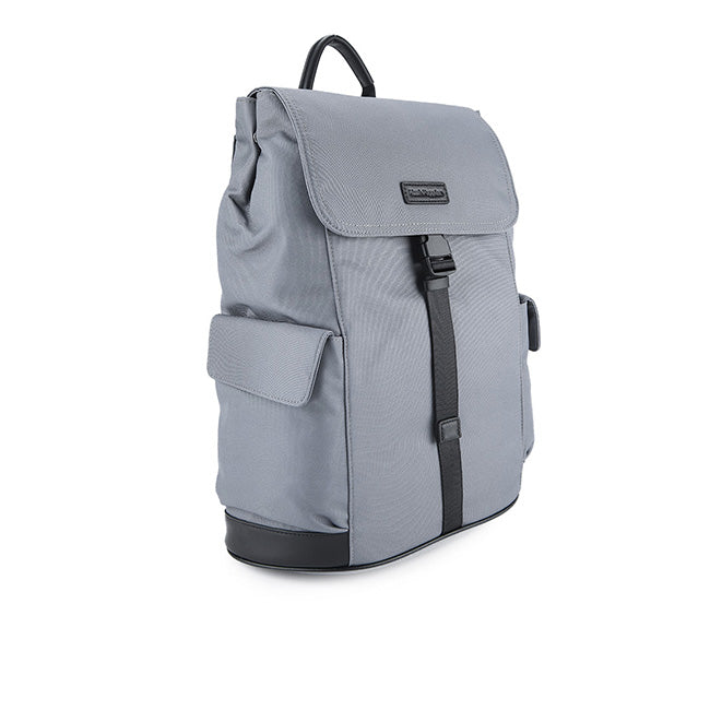 Hush Puppies Tas Pria Owen Backpack In Grey