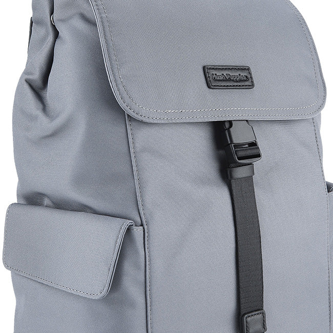 Hush Puppies Tas Pria Owen Backpack In Grey