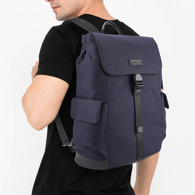 Hush Puppies Tas Pria Owen Backpack In Navy