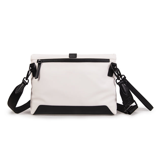 Hush Puppies Tas Pria Qiunton Clutch / Messenger Bag In White