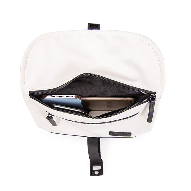 Hush Puppies Tas Pria Qiunton Clutch / Messenger Bag In White