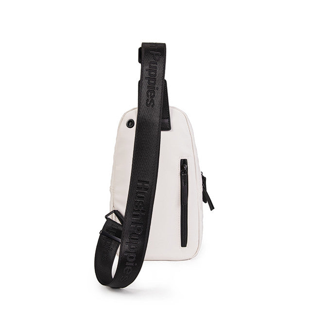 Hush Puppies Tas Pria Qiunton Chest Bag In White