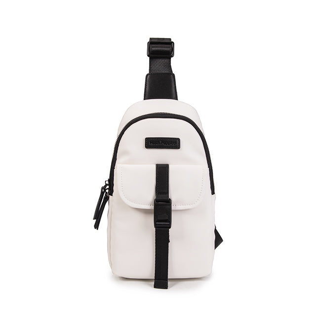Hush Puppies Tas Pria Qiunton Chest Bag In White