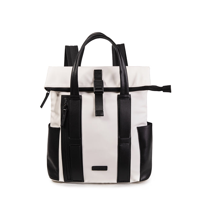 Hush Puppies Tas Pria Qiunton Backpack In White
