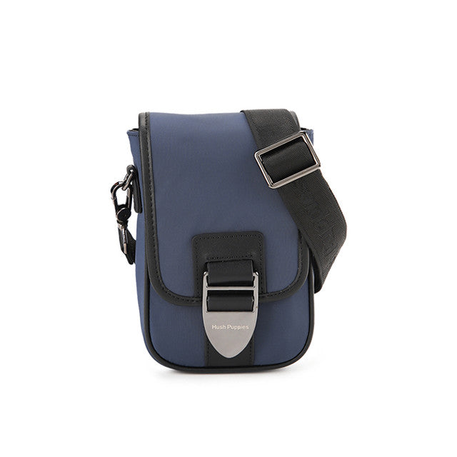 Hush Puppies Tas Pria Philbert Sling Bag In Navy