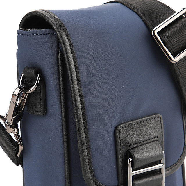 Hush Puppies Tas Pria Philbert Sling Bag In Navy