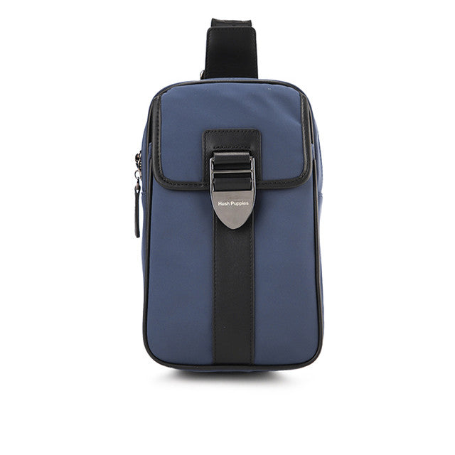 Hush Puppies Tas Pria Philbert Chest Bag In Navy