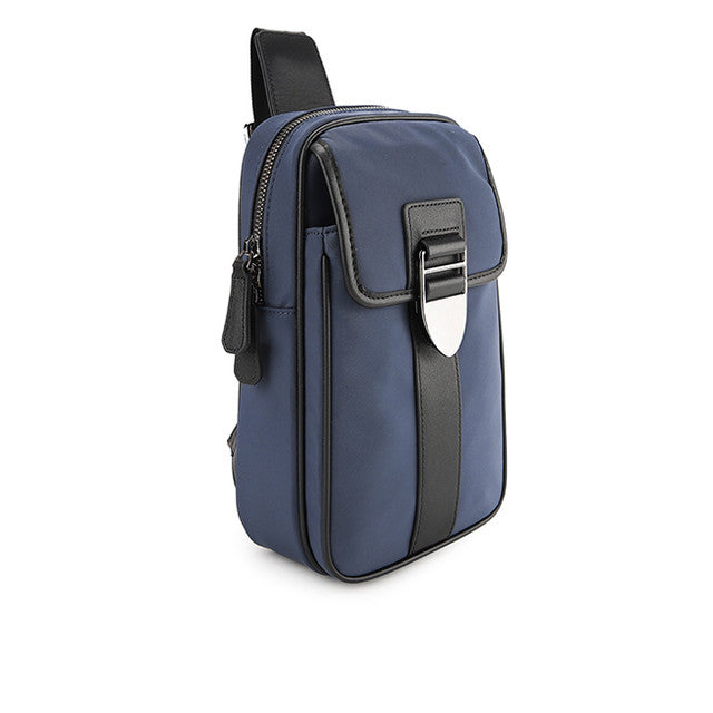 Hush Puppies Tas Pria Philbert Chest Bag In Navy