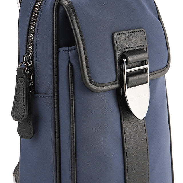 Hush Puppies Tas Pria Philbert Chest Bag In Navy