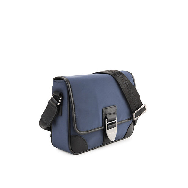 Hush Puppies Tas Pria Philbert Messenger Bag In Navy