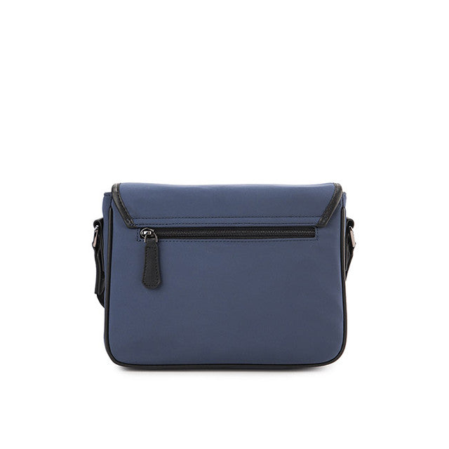 Hush Puppies Tas Pria Philbert Messenger Bag In Navy