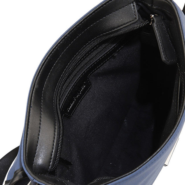 Hush Puppies Tas Pria Philbert Messenger Bag In Navy