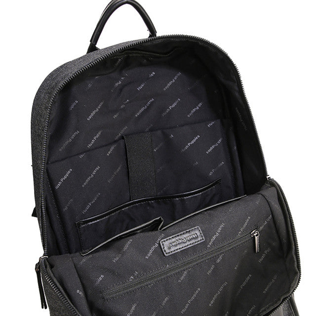 Hush Puppies Tas Pria Orlando Backpack In Grey