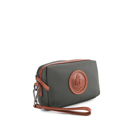 Hush Puppies Tas Pria Hp Vi Clutch In Khaki