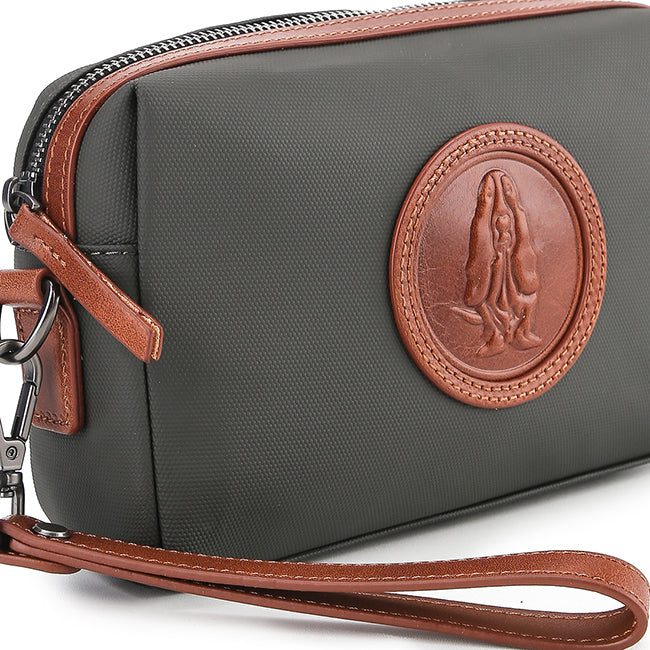 Hush Puppies Tas Pria Hp Vi Clutch In Khaki