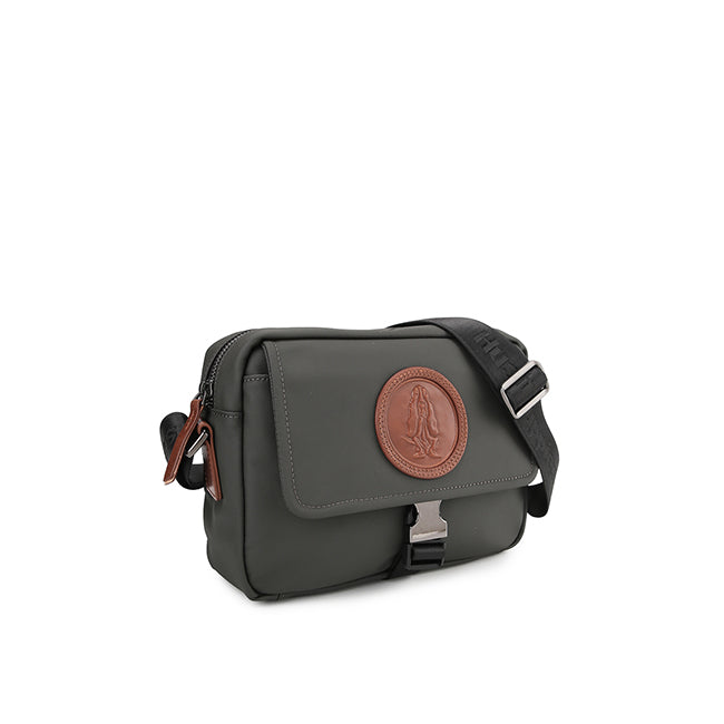 Hush Puppies Tas Pria Sling Bag Hp Vi Messenger Bag In Khaki