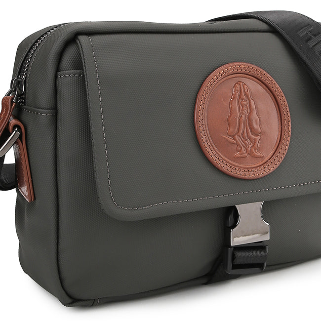 Hush Puppies Tas Pria Sling Bag Hp Vi Messenger Bag In Khaki