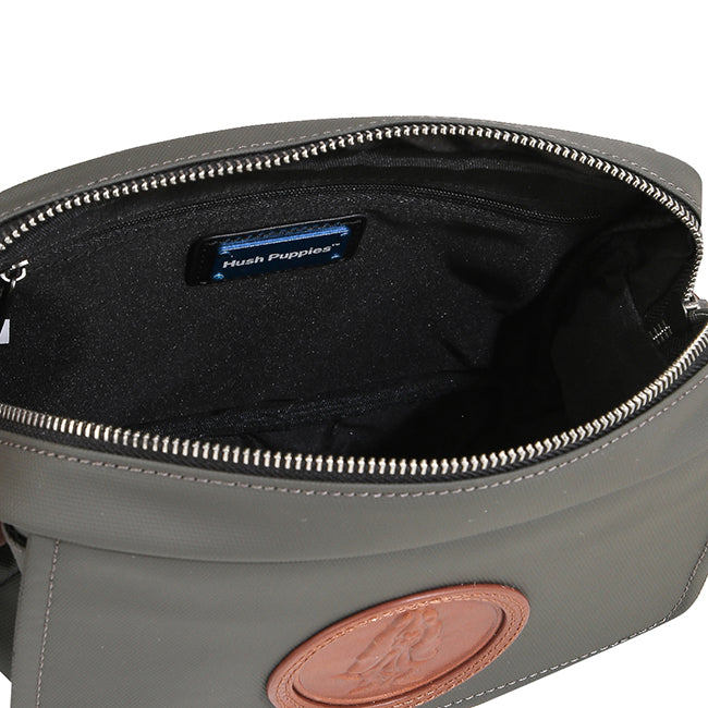 Hush Puppies Tas Pria Sling Bag Hp Vi Messenger Bag In Khaki