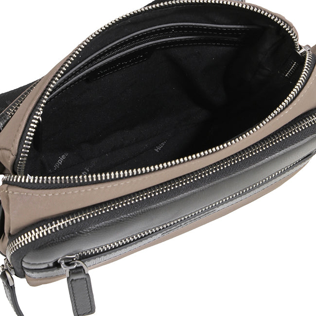 Hush Puppies Tas Pria Titan Waist Bag In Dark Brown