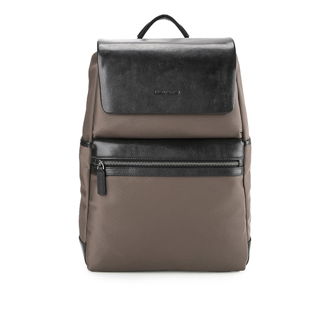 Hush Puppies Tas Pria Titan Backpack In Dark Brown