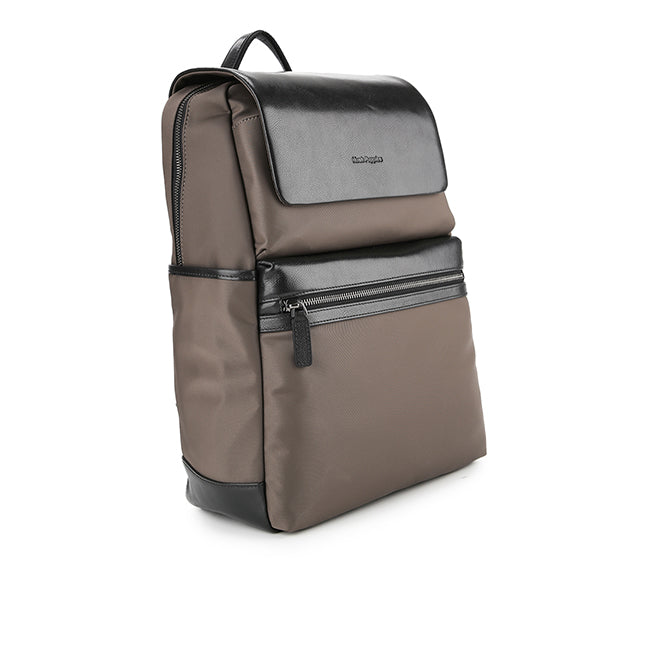 Hush Puppies Tas Pria Titan Backpack In Dark Brown