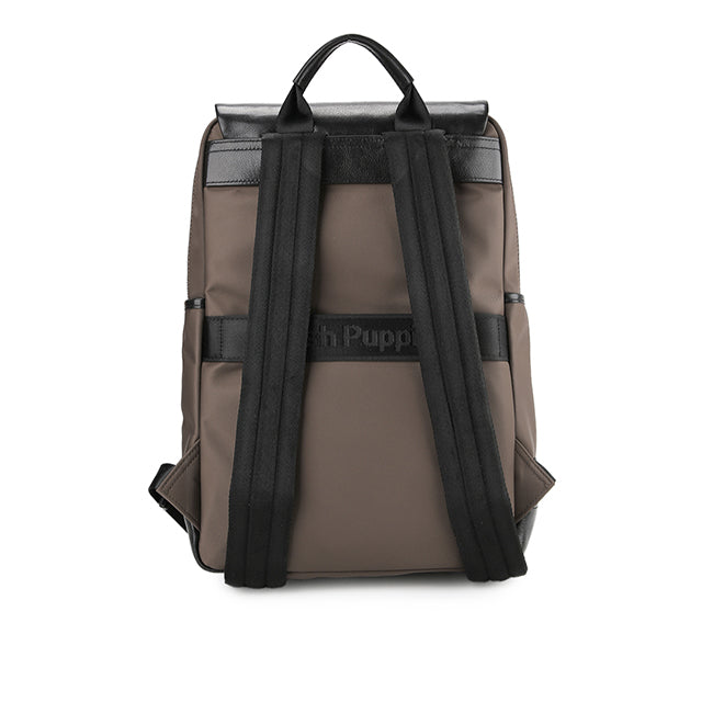 Hush Puppies Tas Pria Titan Backpack In Dark Brown