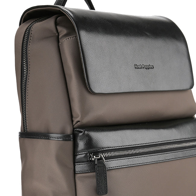 Hush Puppies Tas Pria Titan Backpack In Dark Brown