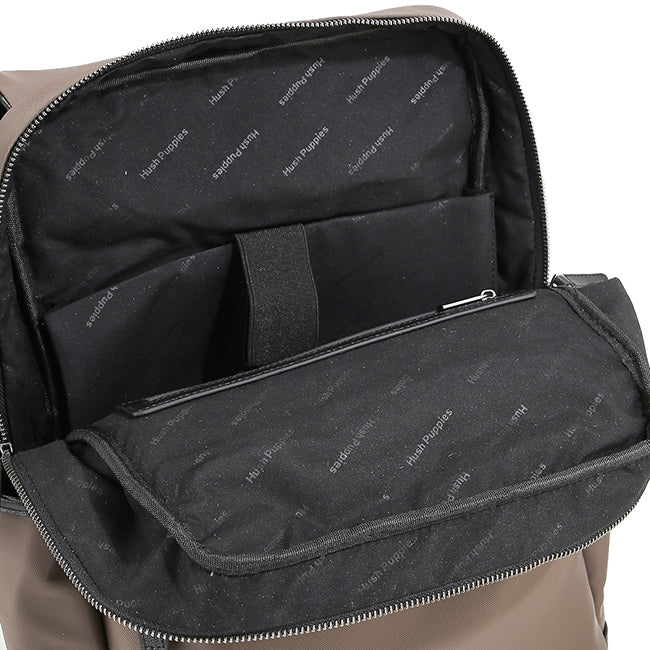 Hush Puppies Tas Pria Titan Backpack In Dark Brown