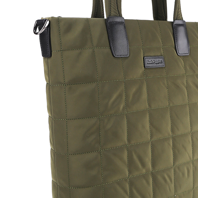 Hush Puppies Men Bags Thomas Tote Bag In Green