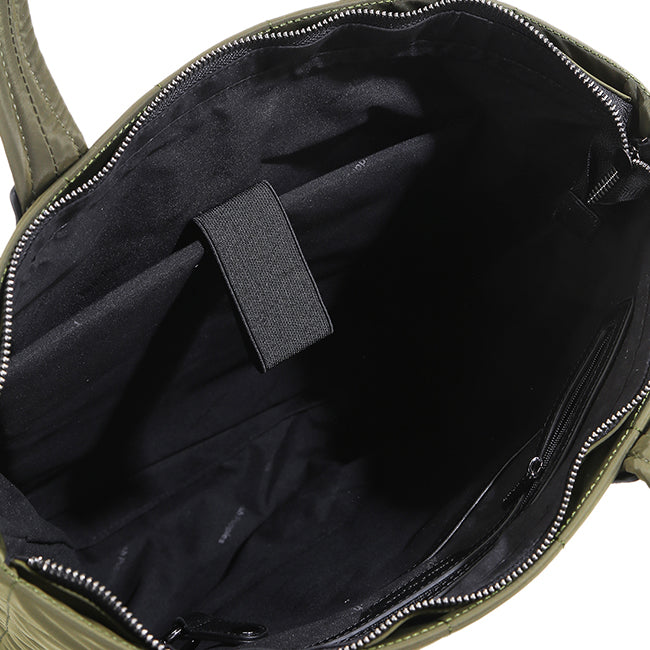 Hush Puppies Men Bags Thomas Tote Bag In Green