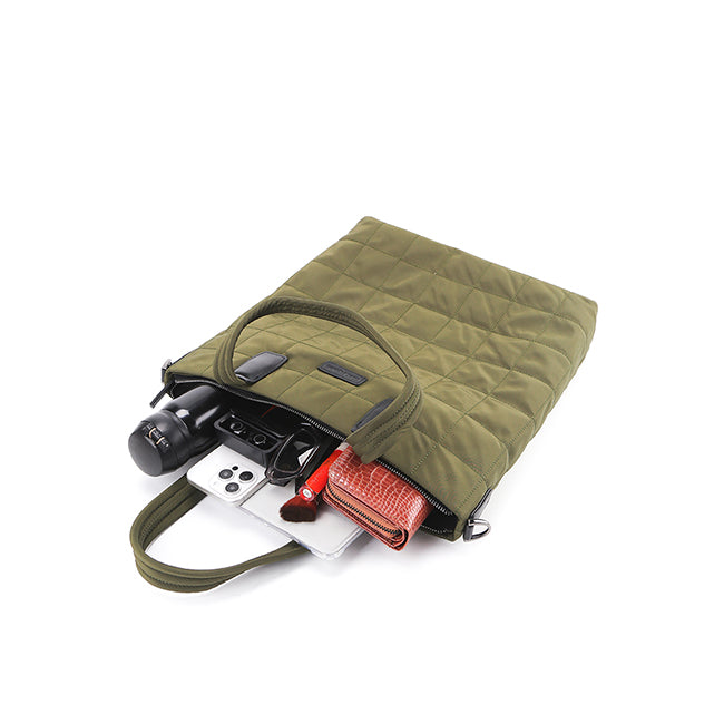 Hush Puppies Tas Pria Thomas Tote Bag In Green