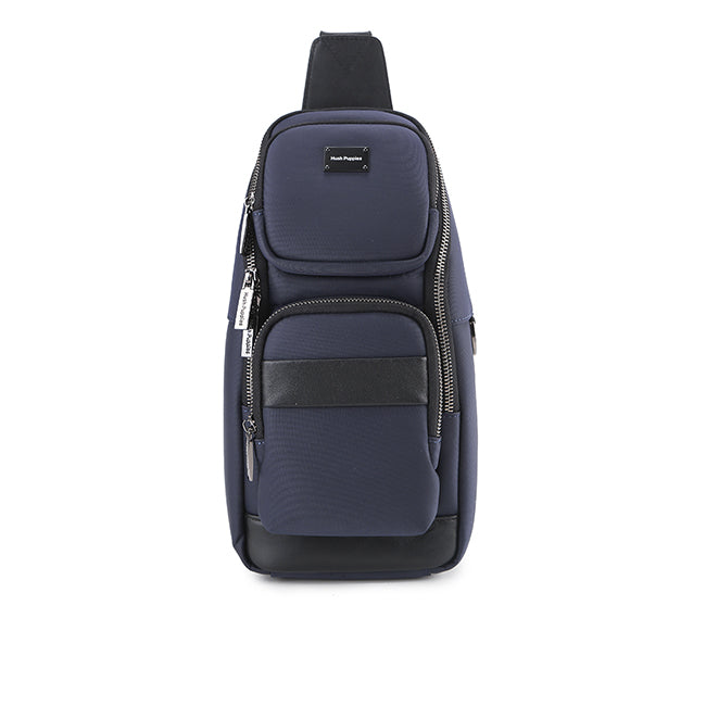 Hush Puppies Tas Pria Timothy Chest Bag In Navy