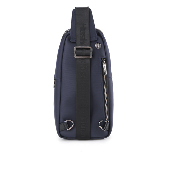 Hush Puppies Tas Pria Timothy Chest Bag In Navy