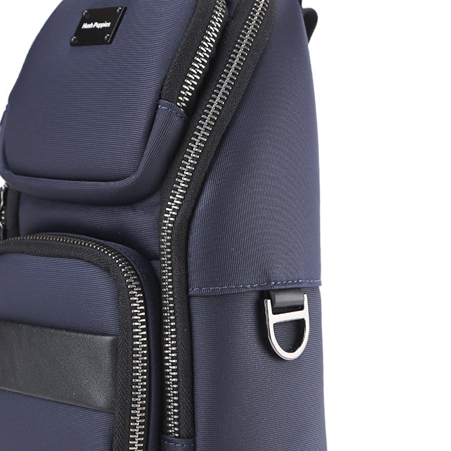 Hush Puppies Tas Pria Timothy Chest Bag In Navy