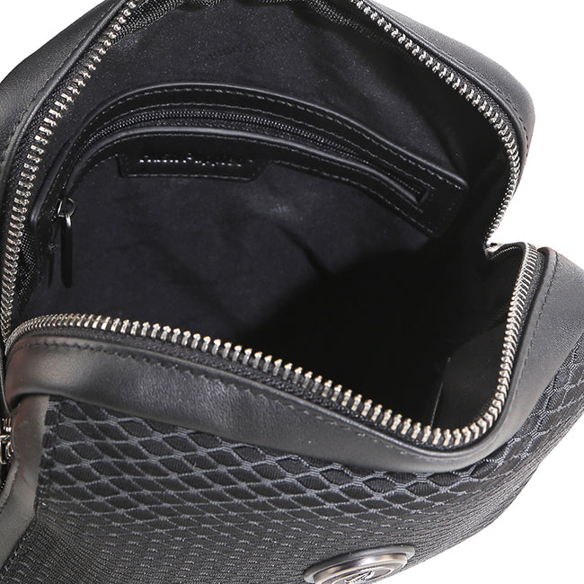 Hush Puppies Men Bags Telford Sling Bag In Black