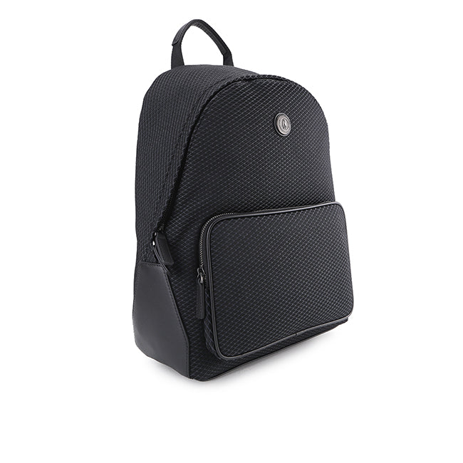 Hush Puppies Men Bags Telford Backpack In Black