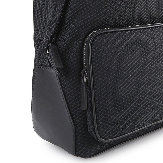 Hush Puppies Tas Pria Telford Backpack In Black