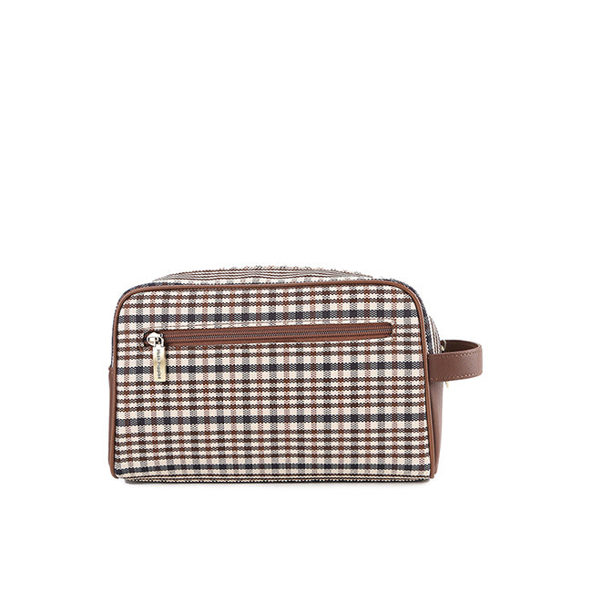 Teddy Clutch In Brown