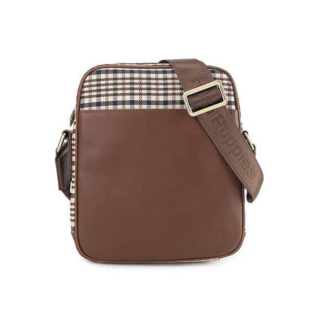 Teddy Sling Bag In Brown