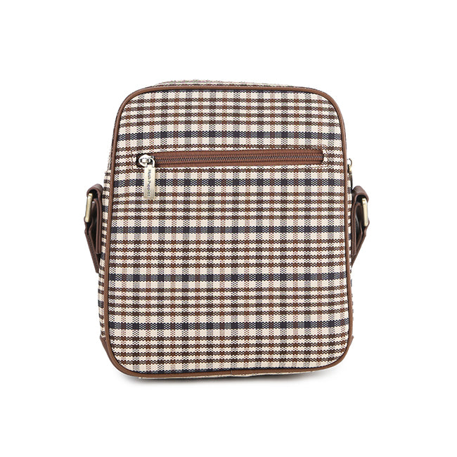 Teddy Sling Bag In Brown