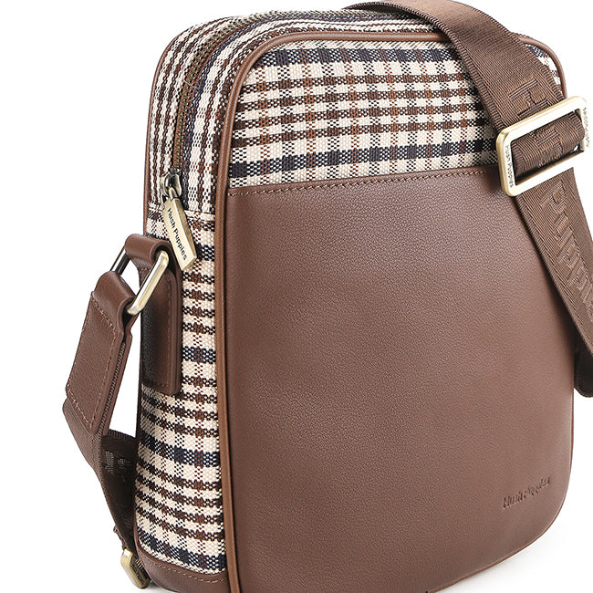 Teddy Sling Bag In Brown