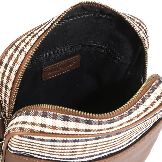 Teddy Sling Bag In Brown