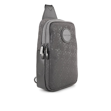 Tyson Chest Bag In Grey