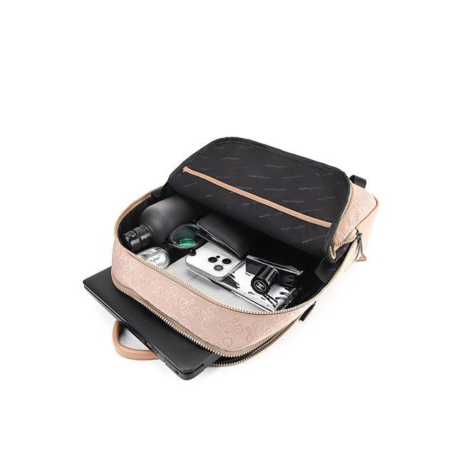 Tyson Backpack In Beige